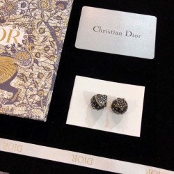DIOR Dior New Winter 2023FW earrings you can't take your eyes off of