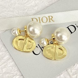 DIOR Dior New masterpiece 2023FW earrings