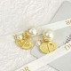 DIOR Dior New masterpiece 2023FW earrings DIOR Dior New masterpiece 2023FW earrings