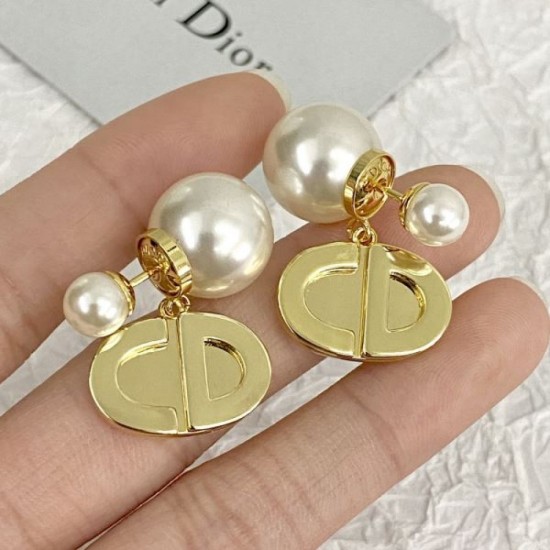 DIOR Dior New masterpiece 2023FW earrings DIOR Dior New masterpiece 2023FW earrings
