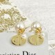 DIOR Dior New masterpiece 2023FW earrings DIOR Dior New masterpiece 2023FW earrings