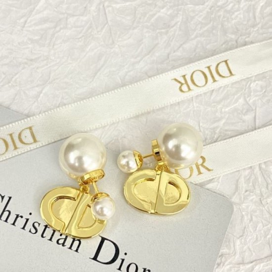 DIOR Dior New masterpiece 2023FW earrings DIOR Dior New masterpiece 2023FW earrings