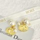 DIOR Dior New masterpiece 2023FW earrings DIOR Dior New masterpiece 2023FW earrings