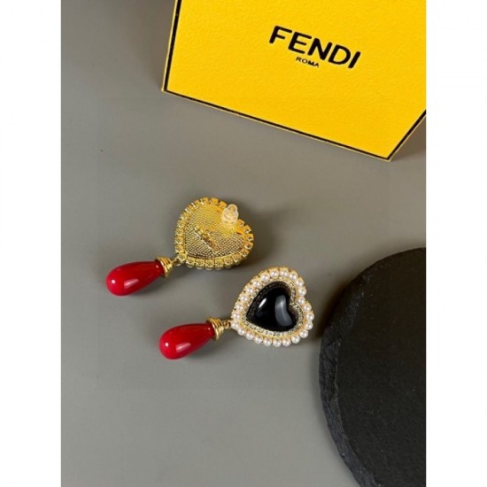 2023SS Earrings FENDI FENDI 2023SS Earrings FENDI FENDI