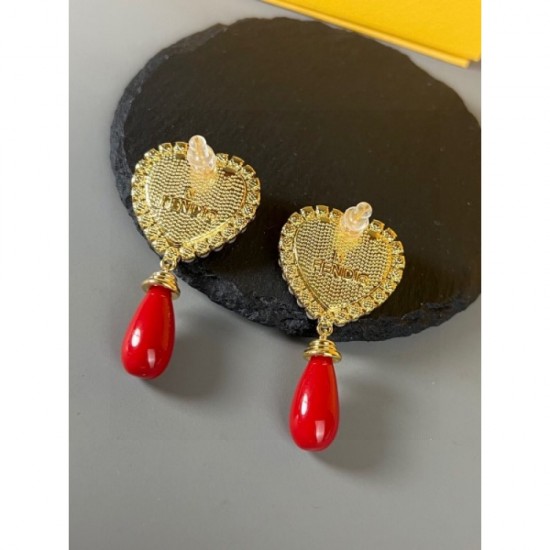 2023SS Earrings FENDI FENDI 2023SS Earrings FENDI FENDI