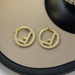 2023SS Earrings Items featured in magazines FENDI Fendi
