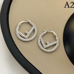 2023SS Earrings Items featured in magazines FENDI Fendi