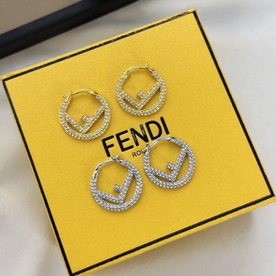 2023SS Earrings Items featured in magazines FENDI Fendi 2023SS Earrings Items featured in magazines FENDI Fendi