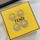 2023SS Earrings Items featured in magazines FENDI Fendi 2023SS Earrings Items featured in magazines FENDI Fendi
