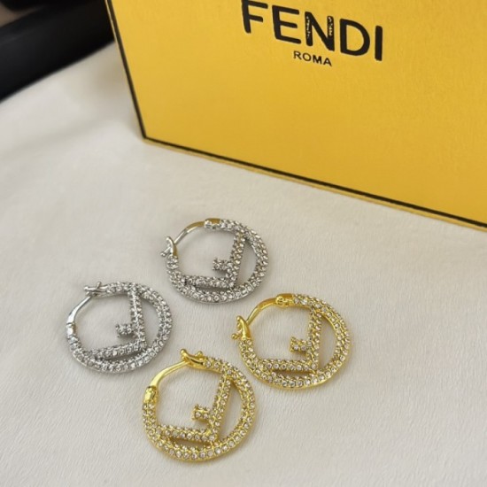 2023SS Earrings Items featured in magazines FENDI Fendi 2023SS Earrings Items featured in magazines FENDI Fendi