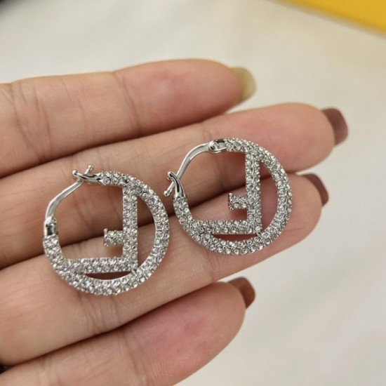 2023SS Earrings Items featured in magazines FENDI Fendi 2023SS Earrings Items featured in magazines FENDI Fendi