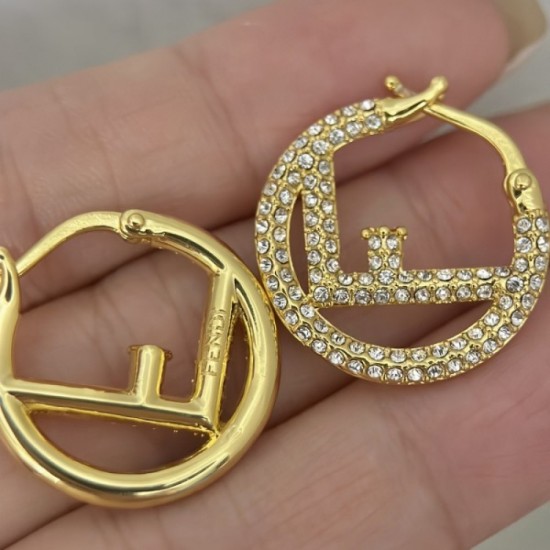 2023SS Earrings Items featured in magazines FENDI Fendi 2023SS Earrings Items featured in magazines FENDI Fendi