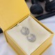 2023SS Earrings Items featured in magazines FENDI Fendi 2023SS Earrings Items featured in magazines FENDI Fendi