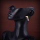 FENDI Fendi Earrings 2023SS Dress with a clean impression FENDI Fendi Earrings 2023SS Dress with a clean impression