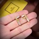 FENDI Fendi Earrings 2023SS Dress with a clean impression FENDI Fendi Earrings 2023SS Dress with a clean impression