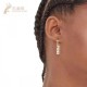 FENDI Fendi Earrings 2023SS trend coordination FENDI Fendi Earrings 2023SS trend coordination