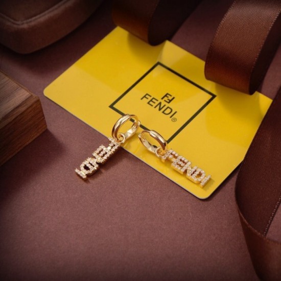 FENDI Fendi Earrings 2023SS trend coordination FENDI Fendi Earrings 2023SS trend coordination