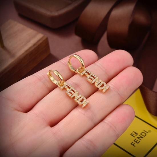 FENDI Fendi Earrings 2023SS trend coordination FENDI Fendi Earrings 2023SS trend coordination