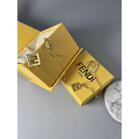 2023FW Earrings FENDI FENDI Popularity Domestic Sold Out Limited Quantity 2023FW Earrings FENDI FENDI Popularity Domestic Sold Out Limited Quantity