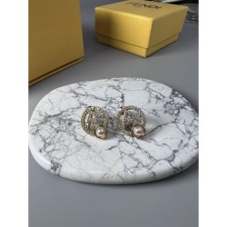 2023FW earrings FENDI The perfect color for early autumn