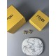 2023FW earrings FENDI The perfect color for early autumn 2023FW earrings FENDI The perfect color for early autumn