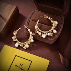 2023FW earrings FENDI Get the latest sale price