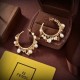 2023FW earrings FENDI Get the latest sale price 2023FW earrings FENDI Get the latest sale price
