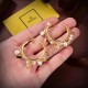 2023FW earrings FENDI Get the latest sale price 2023FW earrings FENDI Get the latest sale price