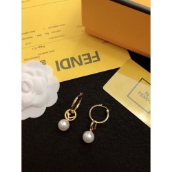 FENDI New product suddenly reduced price! 2023FW earrings