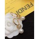FENDI New product suddenly reduced price! 2023FW earrings FENDI New product suddenly reduced price! 2023FW earrings