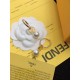 FENDI New product suddenly reduced price! 2023FW earrings FENDI New product suddenly reduced price! 2023FW earrings