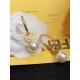 FENDI New product suddenly reduced price! 2023FW earrings FENDI New product suddenly reduced price! 2023FW earrings
