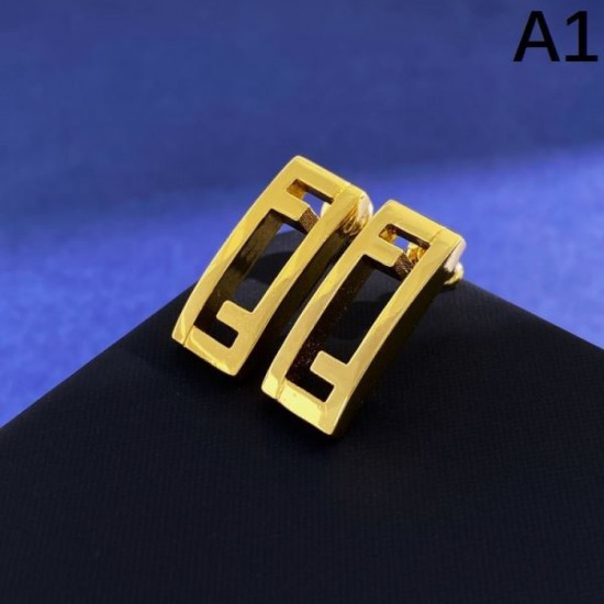 FENDI Popular big seller! 2023FW earrings FENDI Popular big seller! 2023FW earrings