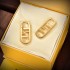 FENDI Light winter coordination 2023FW earrings