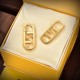 FENDI Light winter coordination 2023FW earrings FENDI Light winter coordination 2023FW earrings