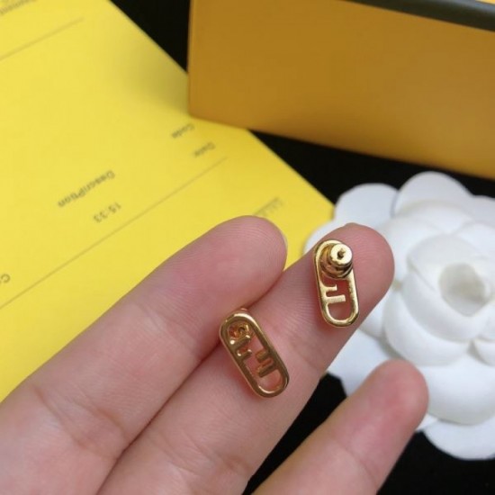 FENDI Gift for loved ones 2023FW earrings FENDI Gift for loved ones 2023FW earrings