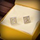 FENDI New Limited First come first serve 2023FW earrings FENDI New Limited First come first serve 2023FW earrings