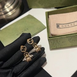 2023SS Earrings A sense of fashion is perfect GUCCI Gucci