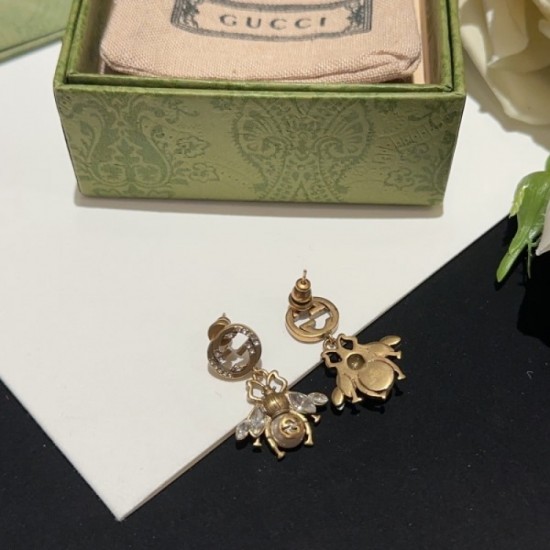 2023SS Earrings A sense of fashion is perfect GUCCI Gucci 2023SS Earrings A sense of fashion is perfect GUCCI Gucci