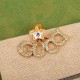 2023SS Earrings Must-see for those who missed buying this season! GUCCI Gucci 2023SS Earrings Must-see for those who missed buying this season! GUCCI Gucci