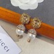 2023SS Earrings A popular hot seller! GUCCI Gucci 2023SS Earrings A popular hot seller! GUCCI Gucci