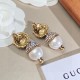 2023SS Earrings A popular hot seller! GUCCI Gucci 2023SS Earrings A popular hot seller! GUCCI Gucci