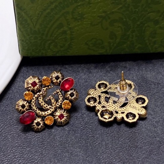 2023SS Earrings in small quantities ☆Limited model GUCCI Gucci 2023SS Earrings in small quantities ☆Limited model GUCCI Gucci