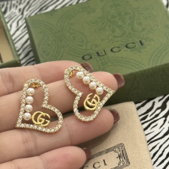 GUCCI Gucci earrings 2023SS Recommended for tops this season GUCCI Gucci earrings 2023SS Recommended for tops this season