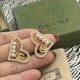 GUCCI Gucci earrings 2023SS Recommended for tops this season GUCCI Gucci earrings 2023SS Recommended for tops this season