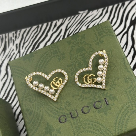 GUCCI Gucci earrings 2023SS Recommended for tops this season GUCCI Gucci earrings 2023SS Recommended for tops this season