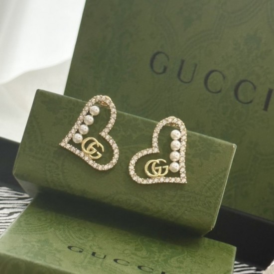 GUCCI Gucci earrings 2023SS Recommended for tops this season GUCCI Gucci earrings 2023SS Recommended for tops this season
