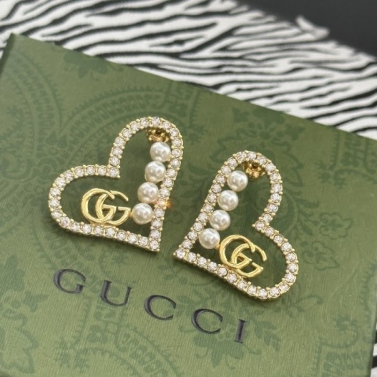 GUCCI Gucci earrings 2023SS Recommended for tops this season GUCCI Gucci earrings 2023SS Recommended for tops this season