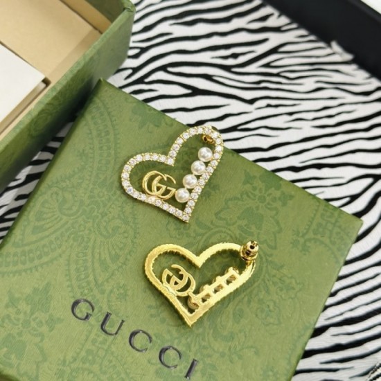 GUCCI Gucci earrings 2023SS Recommended for tops this season GUCCI Gucci earrings 2023SS Recommended for tops this season