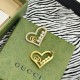 GUCCI Gucci earrings 2023SS Recommended for tops this season GUCCI Gucci earrings 2023SS Recommended for tops this season